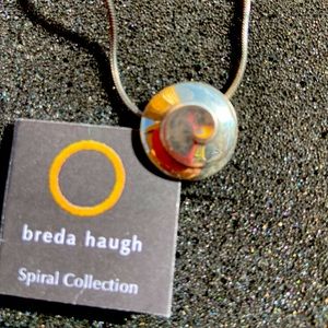 Breda Haugh Necklace from her Spiral Collection.
